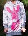 Missie Munster Soni Fleece Dress Pumice